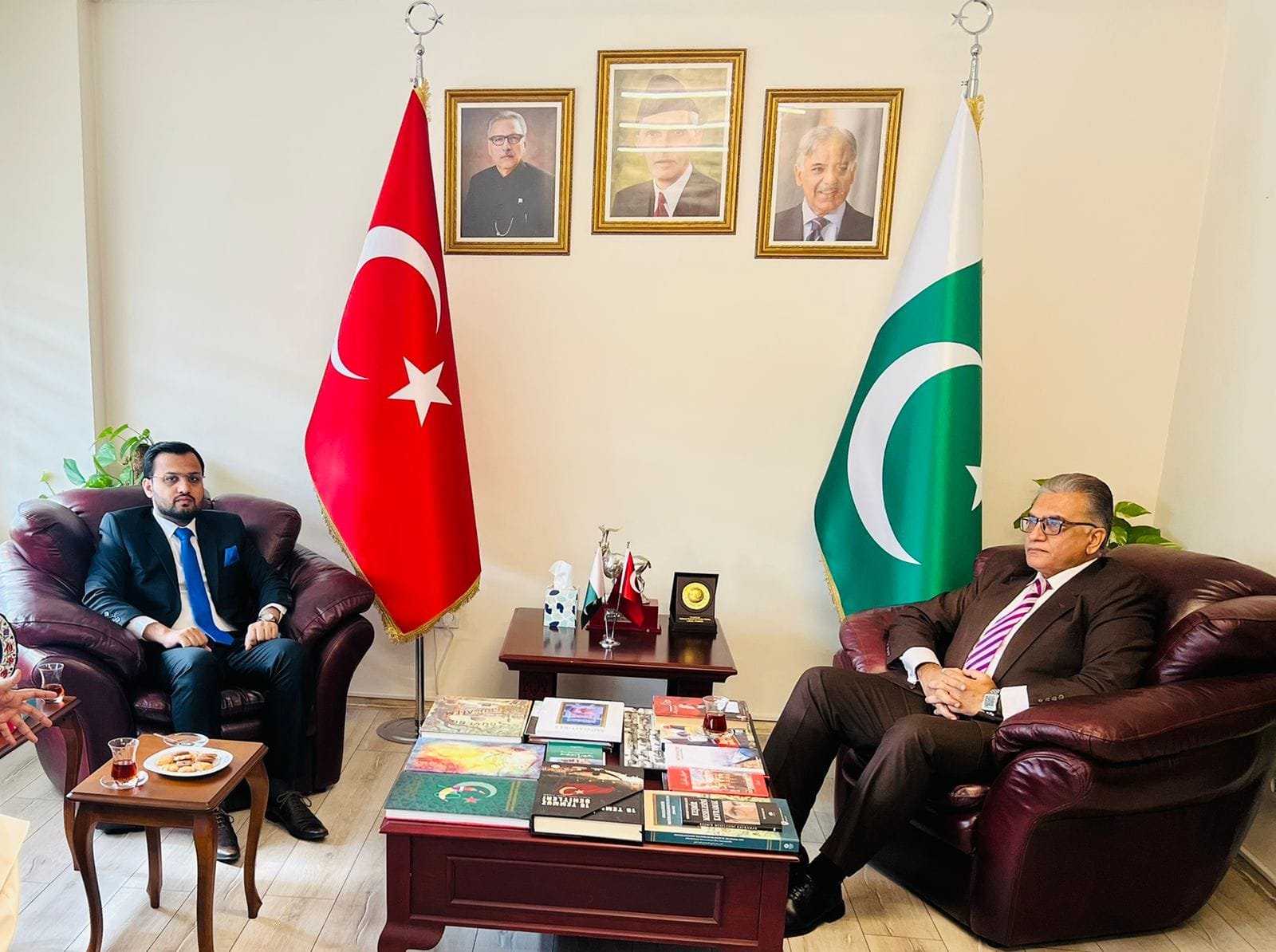 Turkey Visit of Mr. Masoom Qamar (GtCCI Vice President)