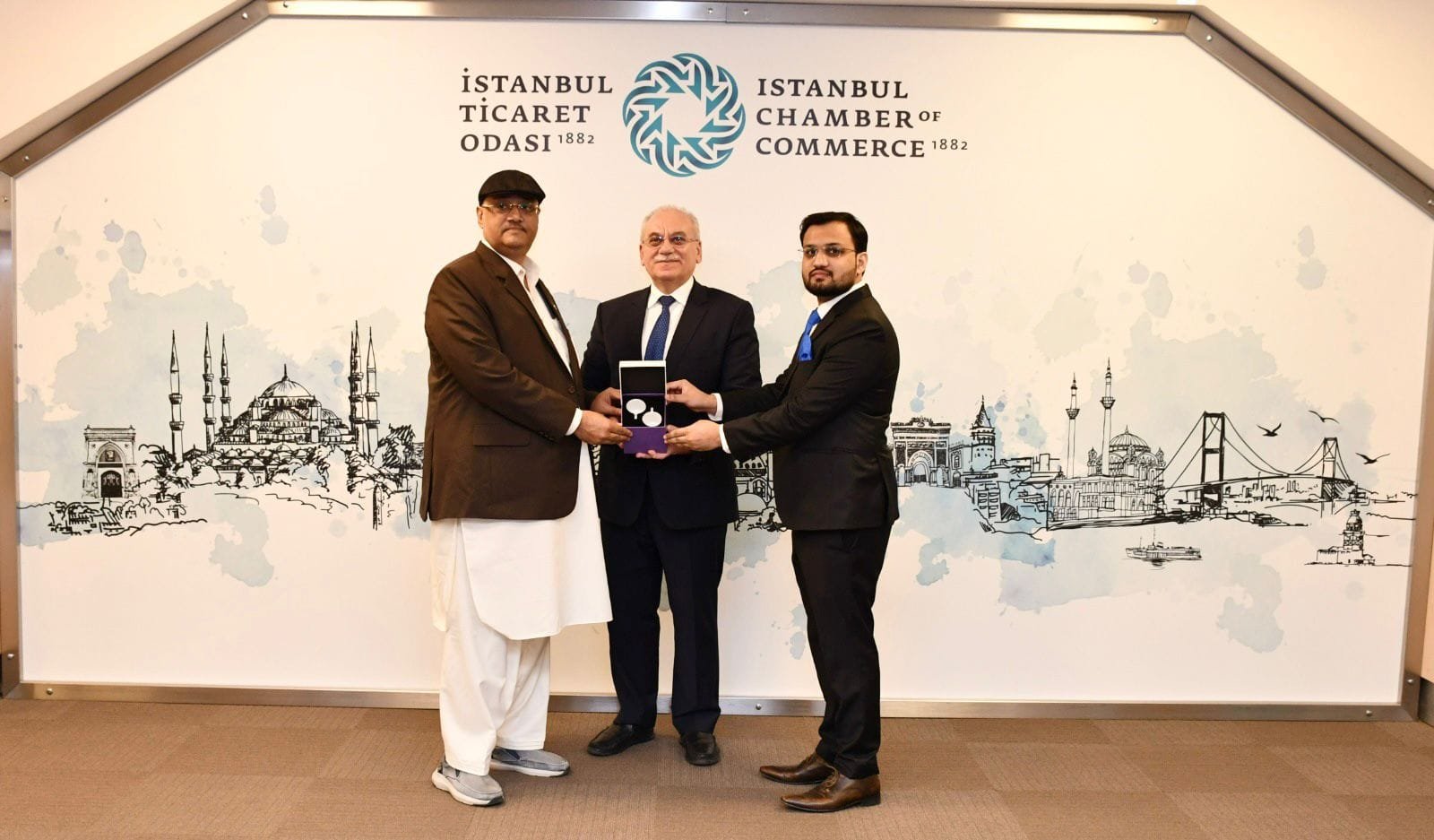 Turkey Visit of Mr. Masoom Qamar (GtCCI Vice President)