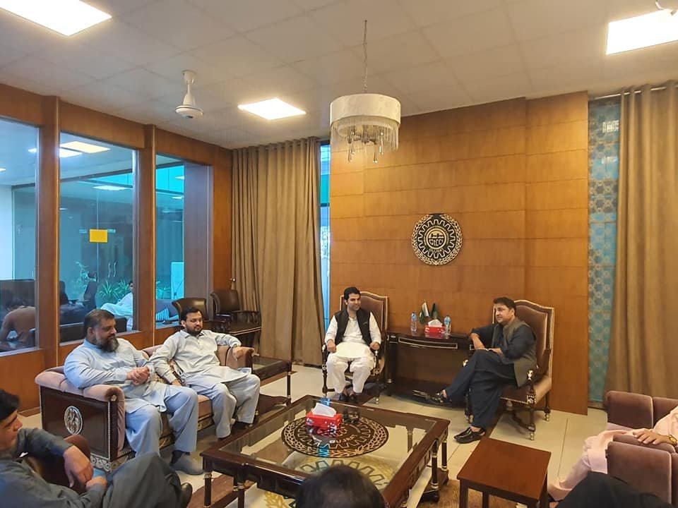 Khalid Rasool Director Trade Development Authority Sialkot Visited the GtCCI