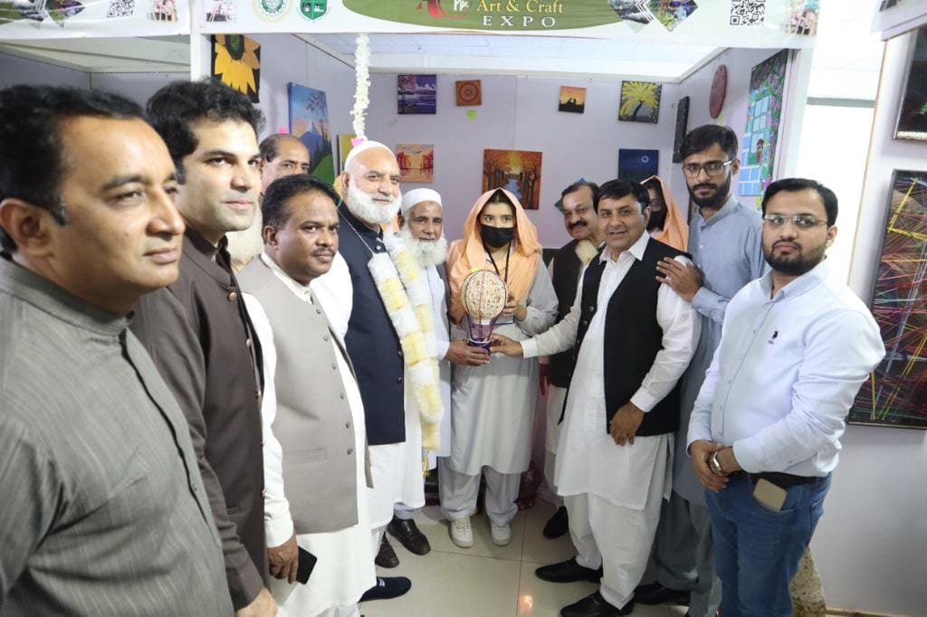 Gujrat Chamber of Commerce and Industry in collaboration with Government College of Technology for Women organized the 1st Art and Craft Expo at Export Display Center Gujrat Chamber of Commerce & Industry.