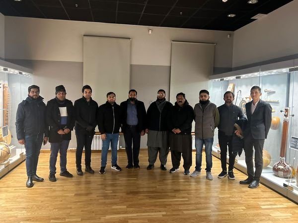 Delegation in #Almaty Kazakhstan conducted B2B meetings with different buinessmen. after that they visited #Medeu_Skiting_Rink and Museum of Musical Instruments. Lavish lunch was also hosted by businessman in the honor of GtCCI delegation.