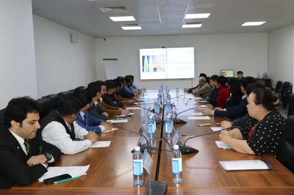 Delegation of Gujrat Chamber of Commerce & Industry visited Chamber of Entrepreneurs of Almaty in Almaty Kazakhstan.