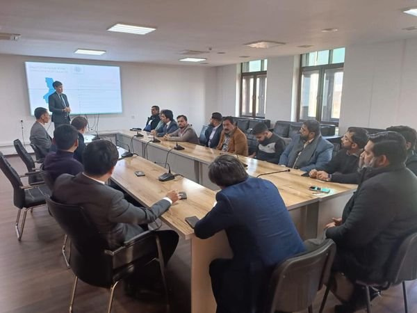 The delegation of Gujrat Chamber of Commerce & Industry visited Turkistan Industrial Zone under the Presidency of Mr.Sikandar Ishfaq Razi President GtCCI and Mr. Muhammad Masoom Qamar V. President GtCCI. Mr. Kanat Uzakbaiuly CEO of Industrial Zone welcomed the delegation and gave detailed briefing’s about the  project.