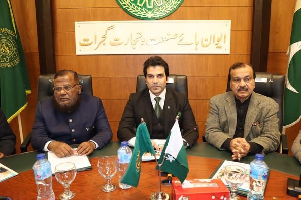 Federal Tax Ombudsmen Pakistan with his advisers visited Gtcci
