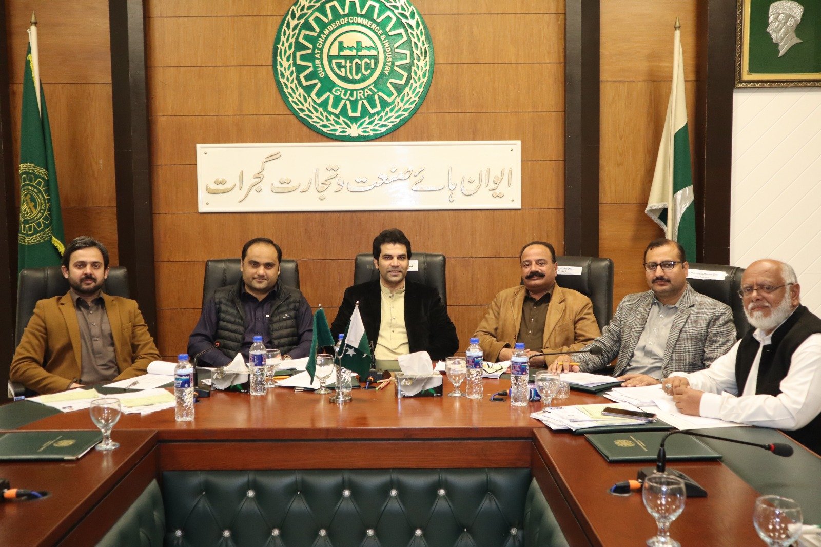 Mr. Nadeem Akhtar #Chairman #Interview #Committee and Mr. Tariq Saeed Chairman Membership Committee along with Committee Members conducted 10th Interview session of 2022-23 of the applicants