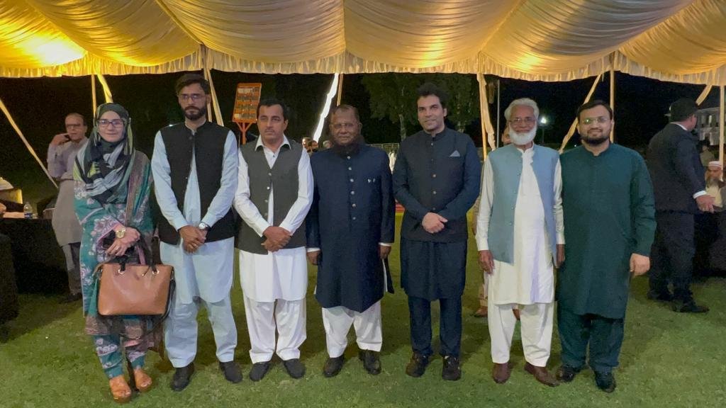 A levish #Iftar Dinner was hosted by Mr. Asif Mehmood Jah Federal Tax Ombudsmen Pakistan #FTO #Sitara_i_Imtiaz #Hilal_i_Imtiaz at #Governor House Lahore.