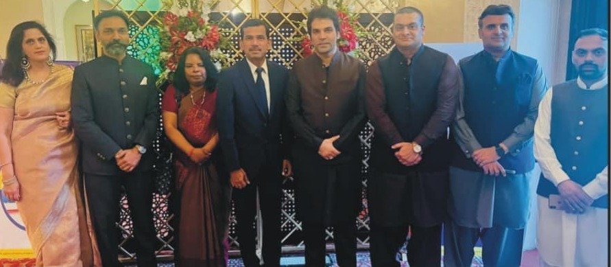 Mr. Sikander Ishfaq Razi #President #GtCCI attended the #Iftar_Dinner on the invitation of His Excellency Dr. Suresh Kumar Charge de affair High Commission of India at #Serena_Hotel_Islamabad.