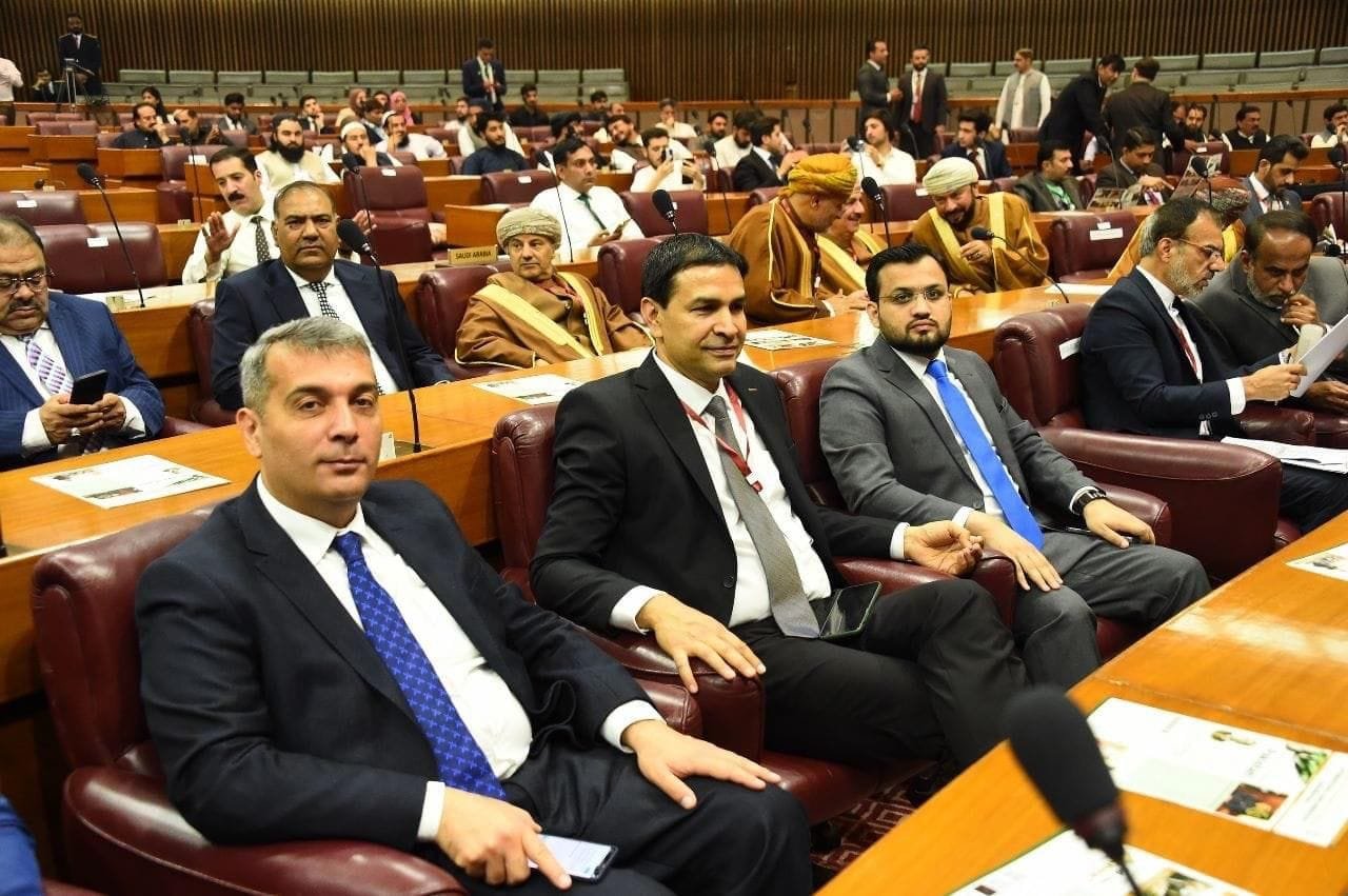 Mr. Muhammad Masoom Qamar #Vice_President Gujrat Chamber of Commerce and Industry attending the #Plenary Session of the #International_Constitutional_Convention organized by National Assembly of Pakistan to commemorate the remarkable #50_years' journey of the #Constitution of Pakistan.