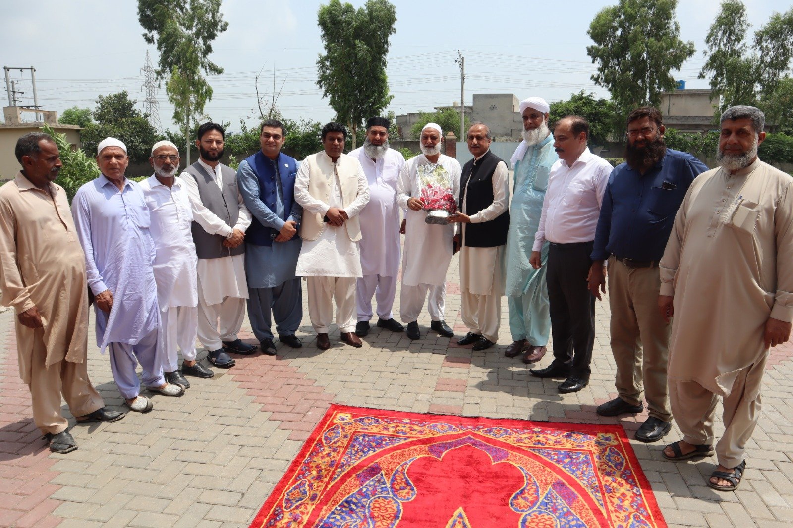 On 4th August, 2023 Mr. SM Tanveer Minister of Industry Commerce Trade Investment and Skill Development, Mr. Sikander Ishfaq Razi #President #GtCCI along with Mr. Haji Nasir Mehmood Group Leader Shaheen Group Mr. Haji Imran Zafar Former MPA , Executive Members #GtCCI, Former Presidents, Chairman St. Committee Inaugurated Government College of Technology for Women.