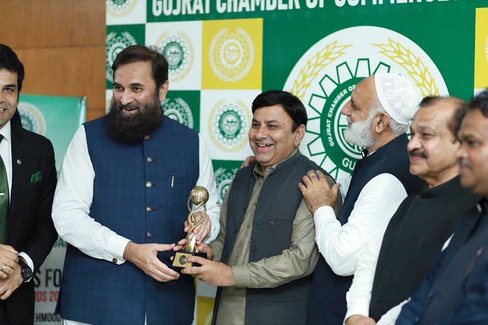 2nd #Achiever's for #Prosperity #Awards, was organized in Gujrat Chamber of Commerce #GtCCI. #Honorable Mr. Baligh Ur Rehman #Governor #Punjab was the chief guest of the event.