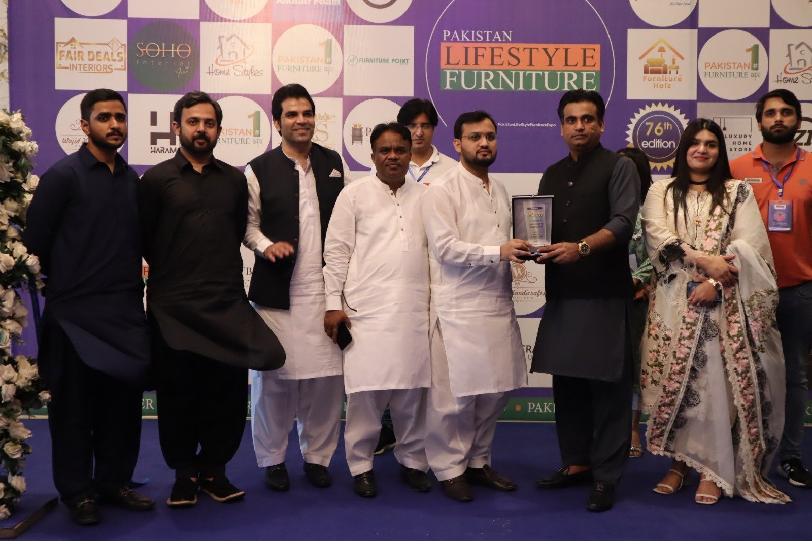 Mr. Sikander Ishfaq Razi #President #GtCCI attended the #Inauguration Ceremony of #Pakistan #Lifestyle #Furniture #Expo 76th edition #Gujrat as #Chief_Guest along with Mr. Muhammad Asad Bhatti #SVP #GtCCI, Mr. Muhammad Masoom Qamar #VP #GtCCI, Mr. Muhammad Usman Muzaffar Secretary General #GtCCI and Mr. Abubakar Bhutta at Grand Continental Marquee. A number of well reputed furniture #brands displayed their products in the Exhibition.