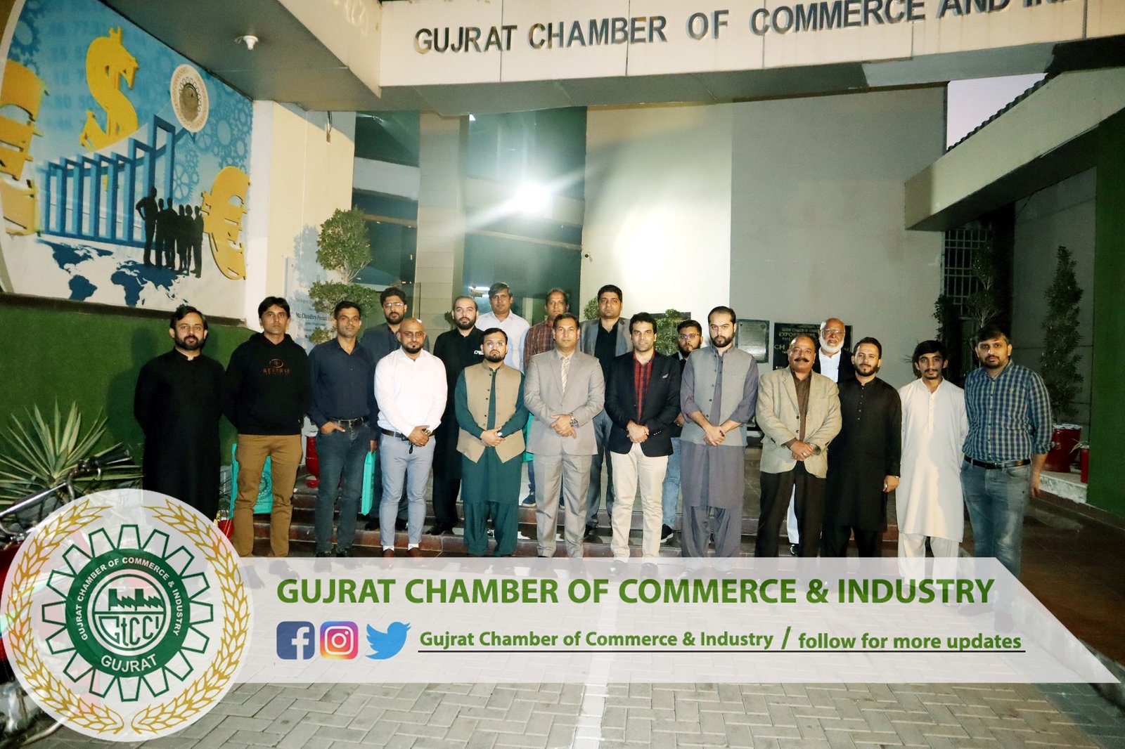 Gujrat Chamber of Commerce & Industry signed a #MOU with #ACE College Gujrat Campus. This MOU was signed in a designated meeting session with Chaudhry Khuram Campus Director  ACE Group of Colleges and Dr. Salman Tahir Former Vice-Chancellor Khwaja Fareed University of Engineering & Information Technology (#KFUEIT).