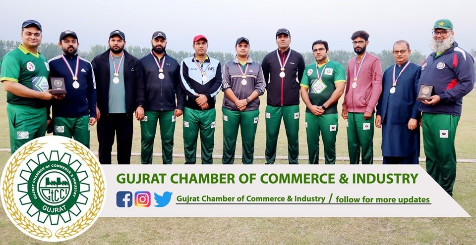 Gujrat Chamber of Commerce & Industry #GtCCI participated in 3rd Addition #Cricket #Festival hosted by Sialkot Chamber of Commerce & Industry in #CSS Cricket ground, Fatima Jinnah park #Sialkot. Mr. Muhammad Asad Bhatti #SVP #GtCCI specially appeared there.